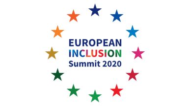 Logo dell'"European Inclusion Summit"