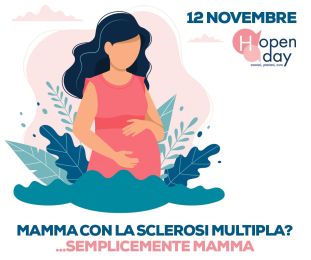 Manifesto dell'iniziativa del 12 novembre promossa dalla Fondazione Onda su mamme e sclerosi multipla