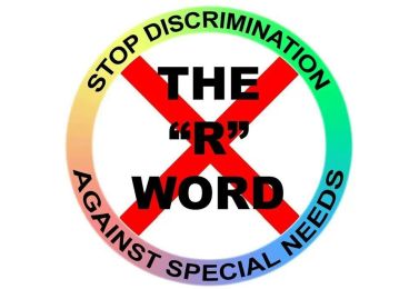 Logo "Stop R-Word"