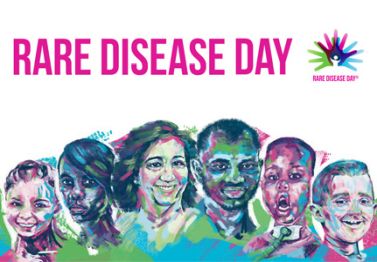Immagine-simbolo della Giornata Mondiale delle Malattie Rare