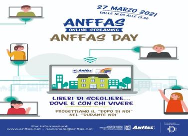 Manifesto dell'"ANFFAS Day" del 27 marzo scorso