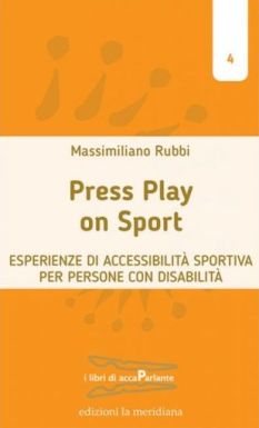Copertina di M. Rubbi, "Press Play on Sport"