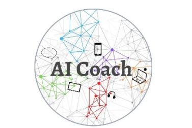 Logo del progetto "AI Coach"