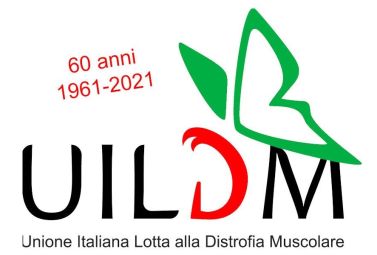 Logo dei 60 anni della UILDM
