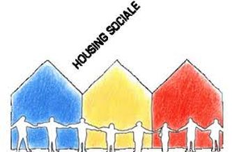 Realizzazione grafica dedicata all'housing sociale