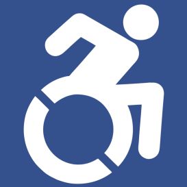 Logo disabilità 2013, Brian Glenney e Sara Hender