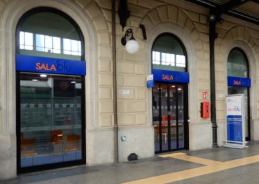 Sala Blu della Rete Ferroviaria Italiana