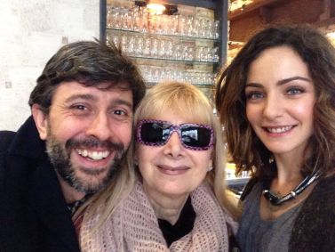 Adelmo Togliani, Lucia Marotta e Valentina Corti