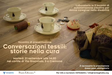 Cremona, iniziativa per donne caregiver, 21 settembre 2021