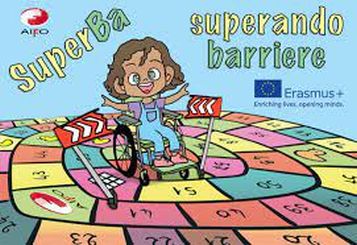 Realizzazione grafica dedicata al progetto "SuperBa - Superando Barriere"