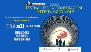 Manifesto del 5° Festival della Cooperazione Internazionale