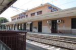 La stazione ferroviaria di Casarsa della Delizia (Pordenone)