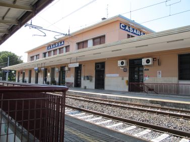 Stazione ferroviaria di Casarsa della Delizia (Pordenone)