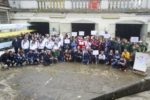 Una bella foto di gruppo scattata in occasione della precedente edizione della manifestazione remiera torinese