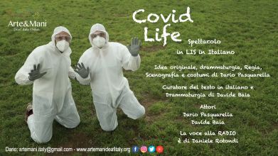Manifesto di "Covid Life"