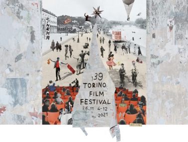 Locandina del 39° "Torino Film Festival"