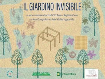 Roma, "Il giardino invisibile", 13 dicembre 2021