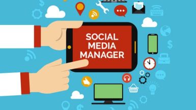 Realizzazione grafica dedicata alla funzione di social media manager