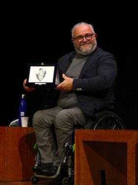 Roberto Vitali, "Premio SuperAbile INAIL", dicembre 2021