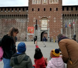L'abilità, "Museo per tutti": visita al Castello Sforzesco di Milano, dicembre 2021