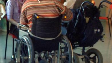 Persone con disabilità in un centro semiresidenziale