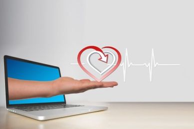 Realizzazione grafica dedicata alla teleconsulenza cardiaca