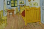 Vincent Van Gogh, "La camera di Vincent ad Arles", 1888