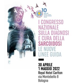 Locandina del Congresso ACSI di Bologna, 30 aprile-1- maggio 2022