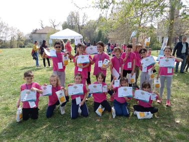 Fondazione Piatti, Varese, progetto "Autism, nice to meet you", aprile 2022: bambini e bambine