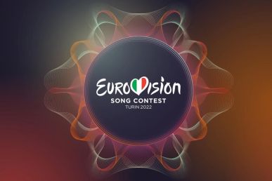 Logo dell'"Eurovision Song Contest" di Torino 2022