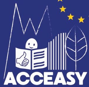 Logo del progetto europeo "Acceasy"