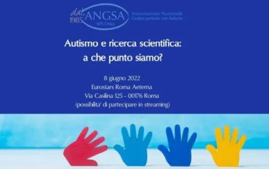 Manifesto del convegno ANGSA di Roma, 8 giugno 2022