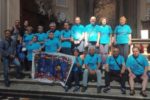 Il team Special Olympics dell'Associazione APODI di Massa Carrara, vittima a Torino dell'odioso furto