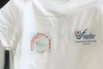 La maglietta realizzata da FISDIR Sicilia e l’Istituto Comprensivo Statale “Principessa Elena di Napoli” di Palermo, per il progetto "Sportivamente Insieme"