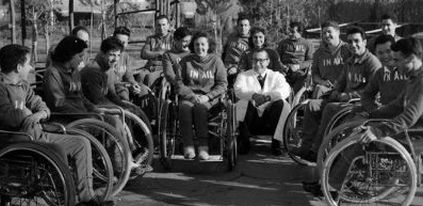 Antonio Maglio e i primi atleti paralimpici italiani
