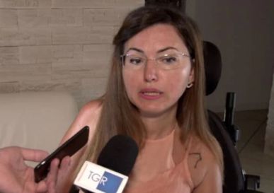 Maria Venditti intervistata dal TGR Campania