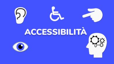 Elaborazione grafica sull'accessibilità