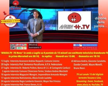 Afasia-TV luglio-agosto 2022