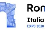 Il logo scelto per la candidatura di Roma ad ospitare l'Esposizione Universale del 2030