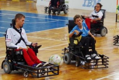 Powerchair football (calcio in carrozzina)