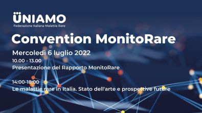 "Convention MonitoRare", Roma, 6 luglio 2022