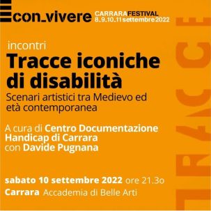CDH Carrara al Festival "Con Vivere", 10 settembre 2022