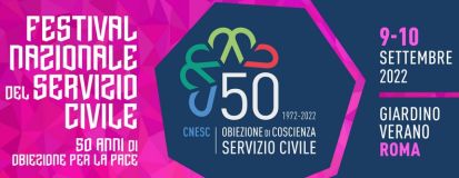 Festival Nazionale Servizio Civile, Roma, 9-10 settembre 2022