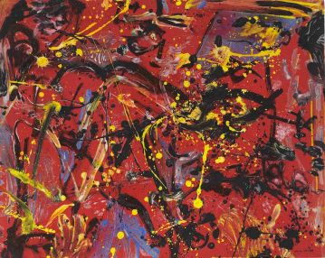 Jackson Pollock, "Red Composition", 1946