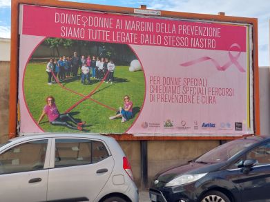 Campagna salute donne con e senza disabilità, Sardegna, novembre 2022