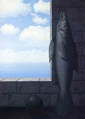 René Magritte, "La recherche de la vérité" ("La ricerca della verità"), particolare 