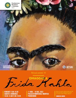 Omqaggio a Frida Kahlo, Pordenone, novembre-dicembre 2022