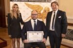 L'assegnazione a Rodolfo Dalla Mora del riconoscimento nell’àmbito del "Gran Premio Internazionale Leone d’Oro di Venezia"