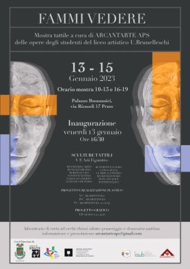"Fammi vedere", Prato, 13-15 gennaio 2023