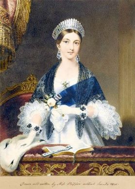 Ritratto della regina Vittoria, Sarah Biffin